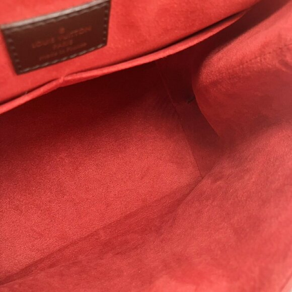 LOUIS VUITTON Brown Damier Shoulder Bag - Picture 12 of 16